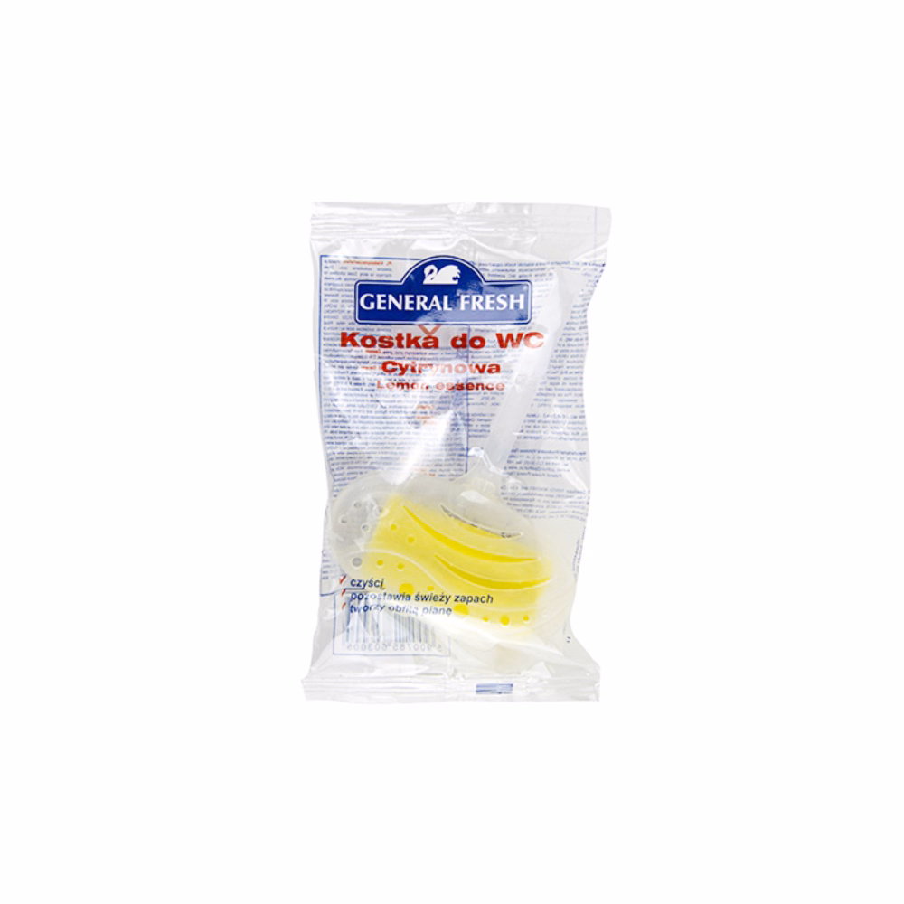 Toalett illatosító GENERAL FRESH Lemon kosaras