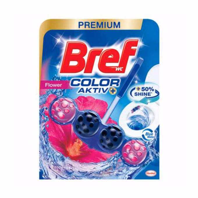 Toalett illatosító golyó BREF Color Aktiv Fresh Flower 50 g