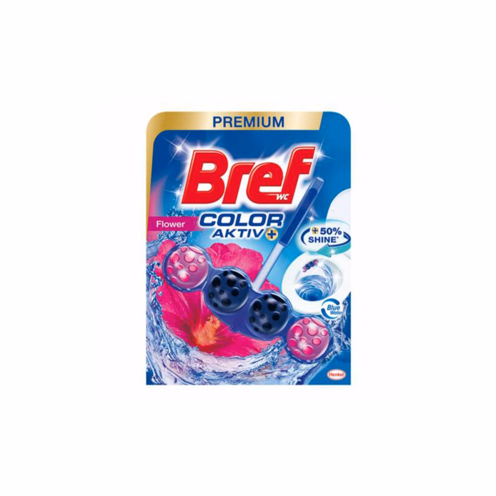 Toalett illatosító golyó BREF Color Aktiv Fresh Flower 50 g