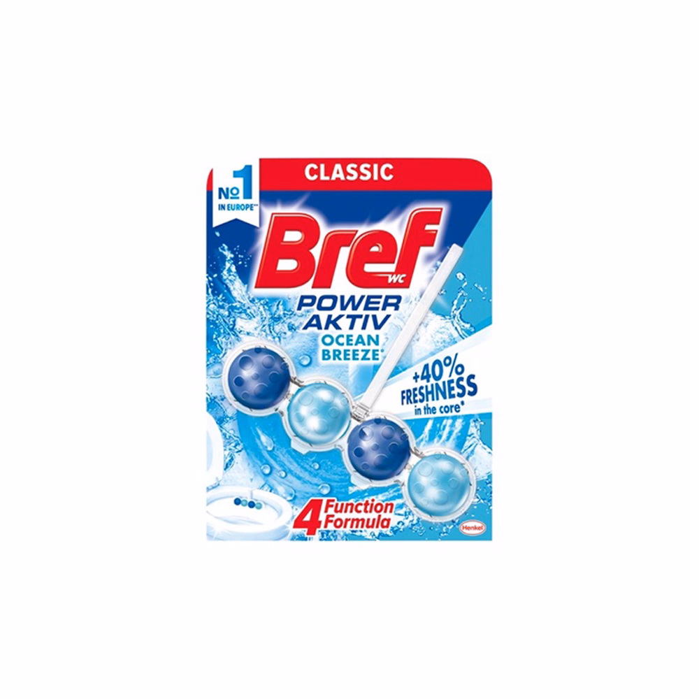 Toalett illatosító golyó BREF Power Aktiv Ocean 50 g