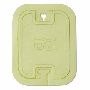 Toalett illatosító gumilap TORK A2 citrus 20 lap/doboz