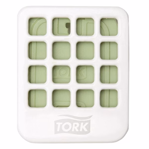 Toalett illatosító gumilap tartó  TORK A2 fehér