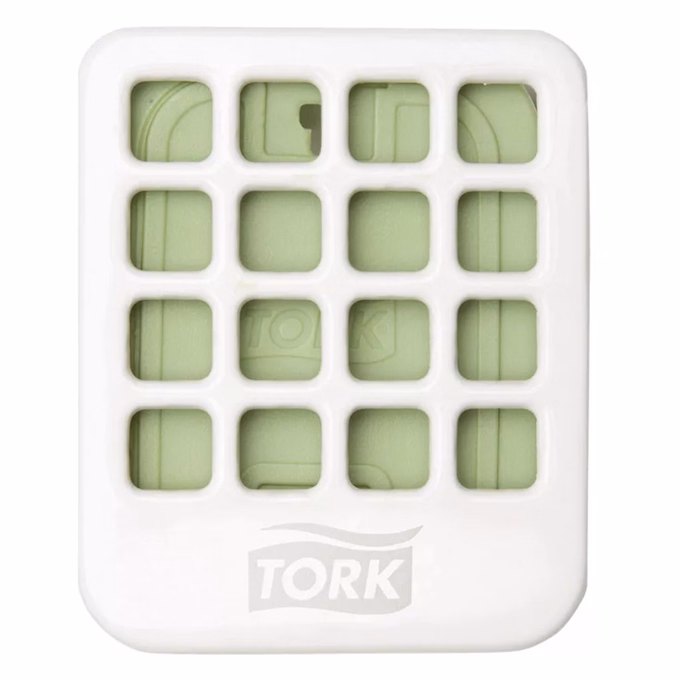 Toalett illatosító gumilap tartó  TORK A2 fehér