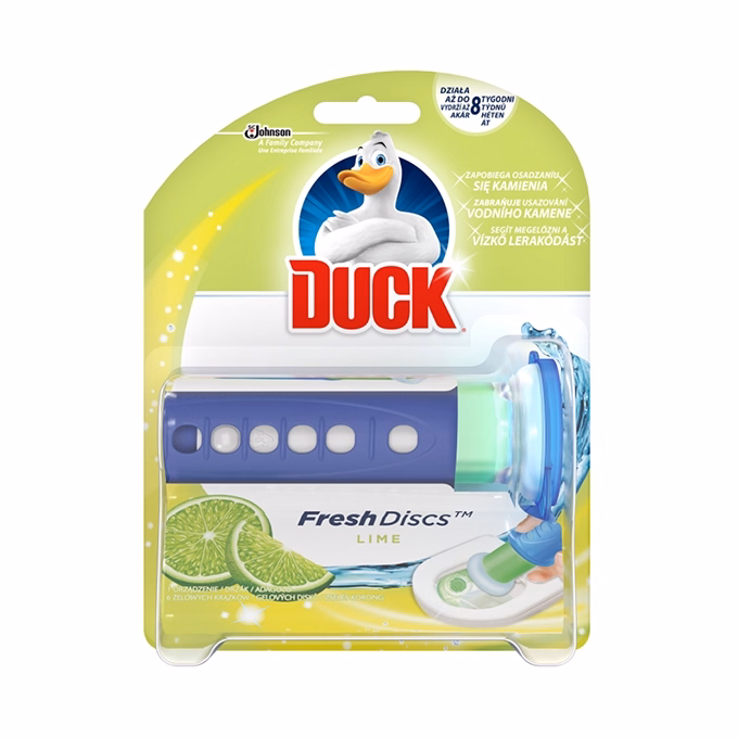 Toalett illatosító korong DUCK Fresh Discs Lime 36ml