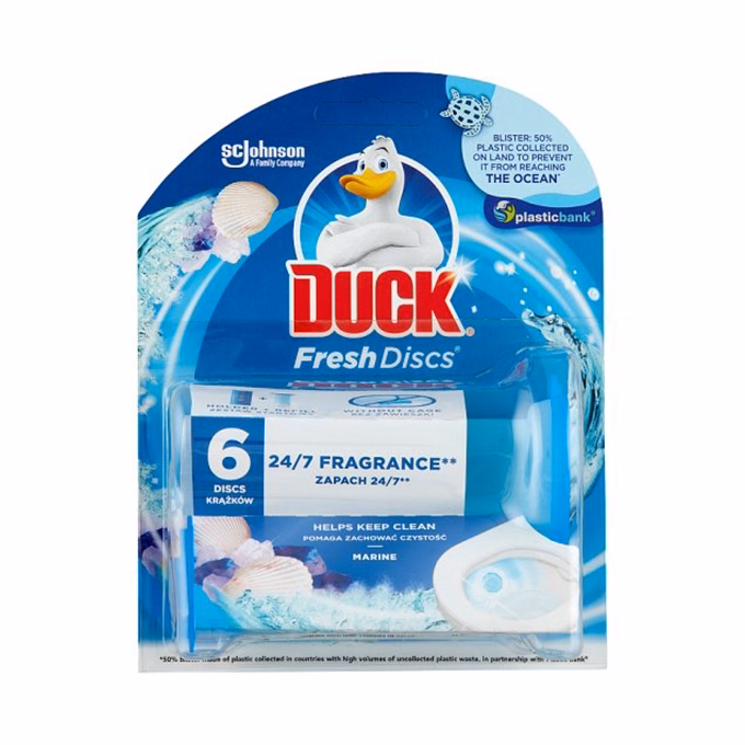 Toalett illatosító korong DUCK Fresh Discs Marine 36ml