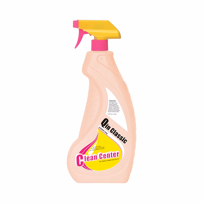 Toalett illatosító olaj szórófejes CLEAN CENTER Qin classic 750 ml