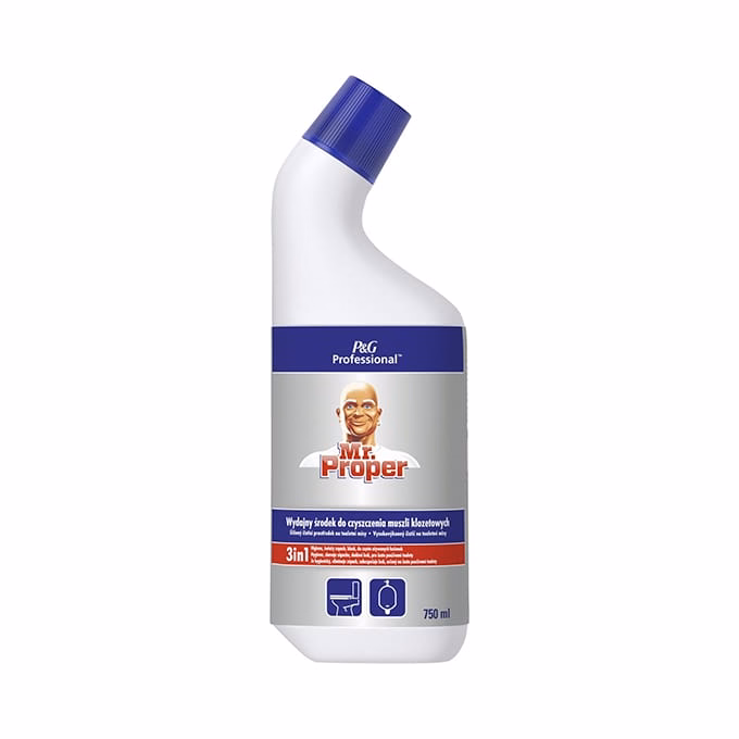 Toalett öblítő MR PROPER Professional 750ml