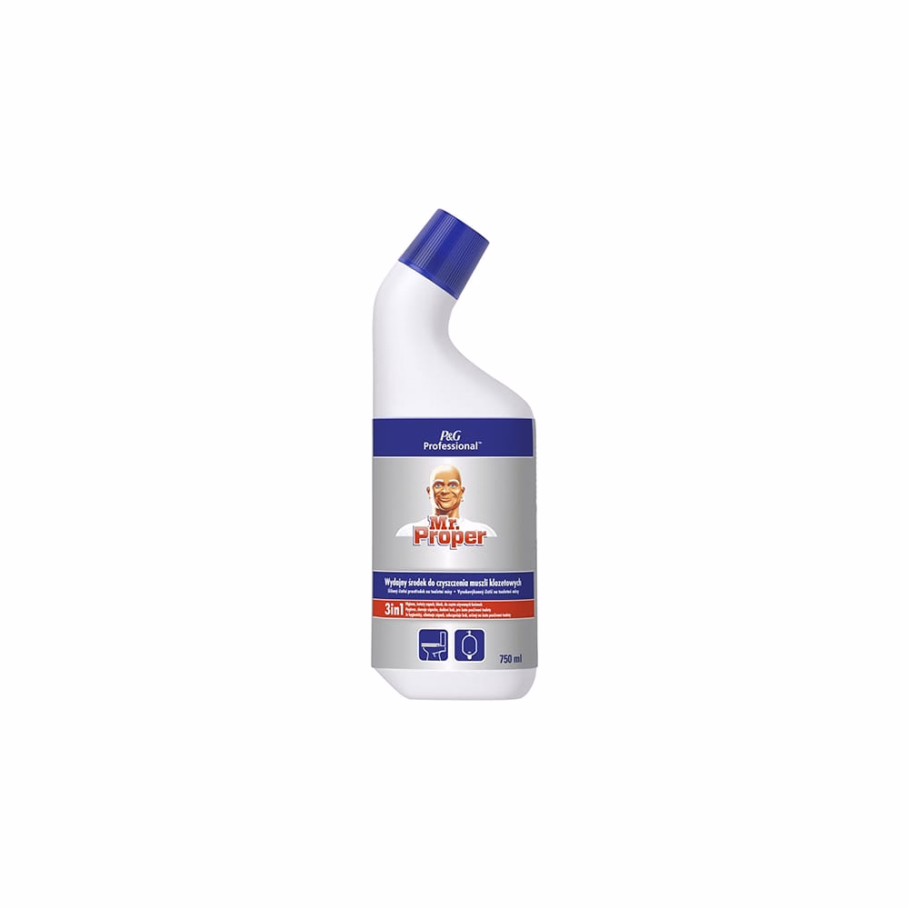 Toalett öblítő MR PROPER Professional 750ml