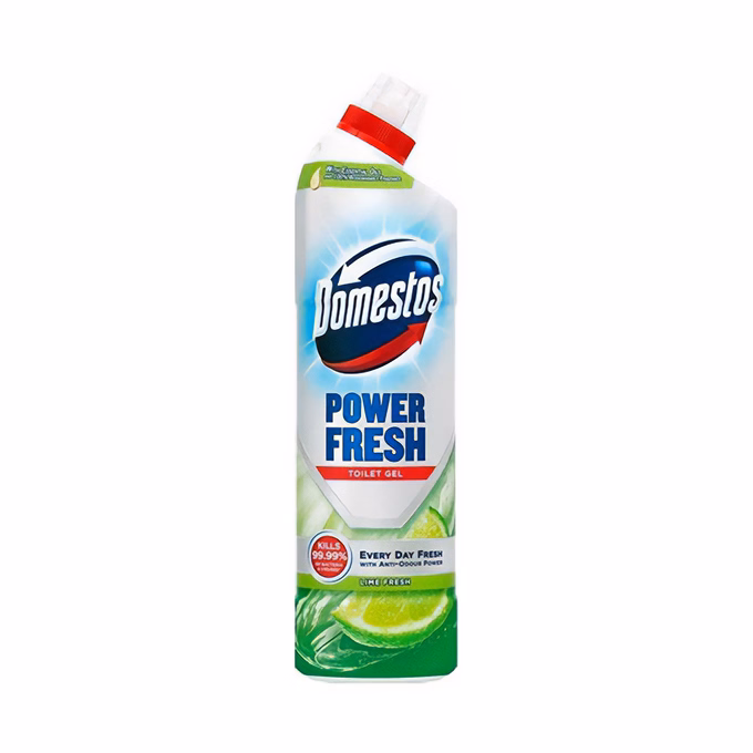 Toalett tiszítógél DOMESTOS Lime 700ml