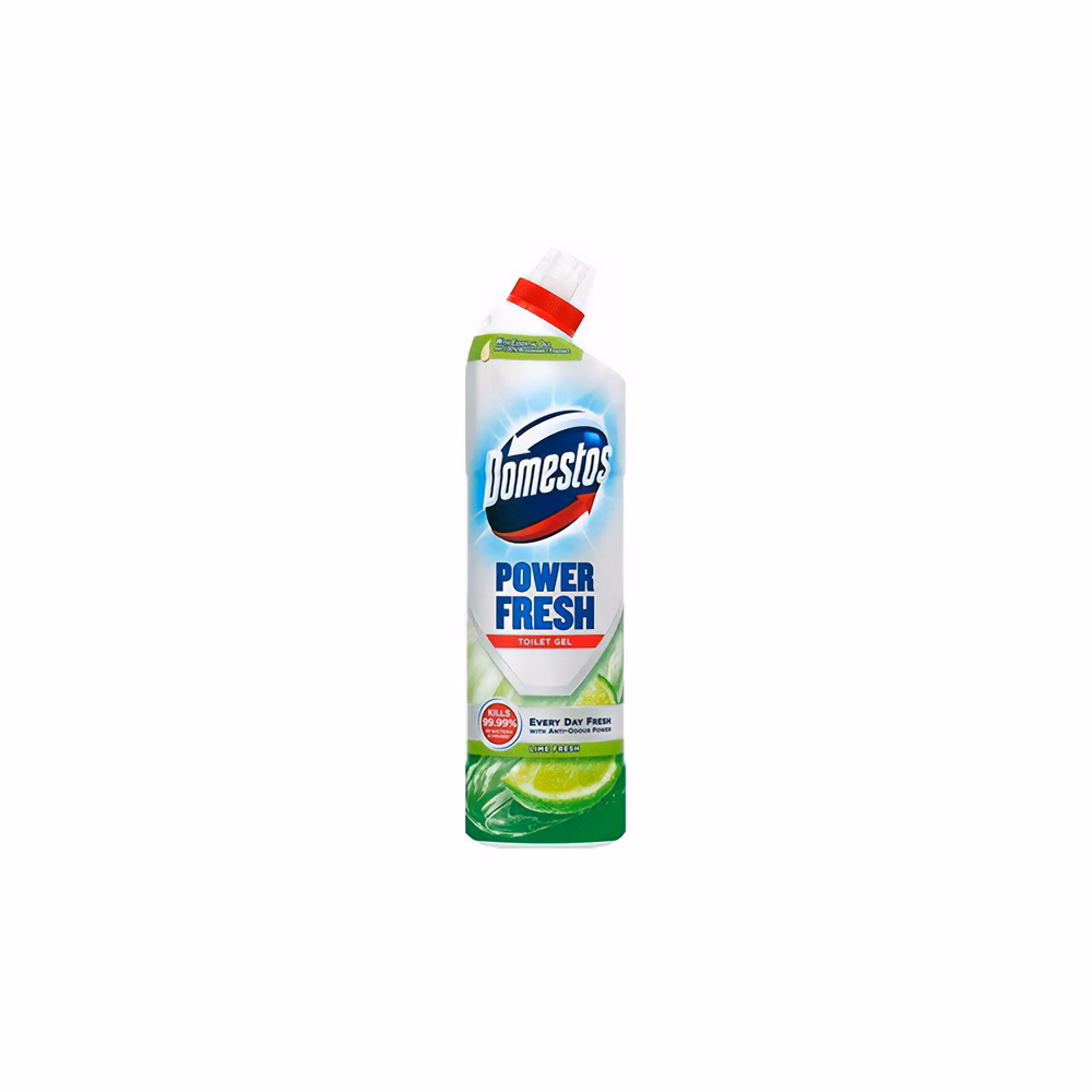 Toalett tiszítógél DOMESTOS Lime 700ml
