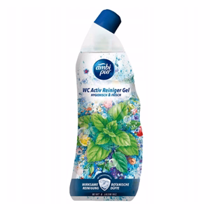 Toalett tisztító gél AMBI PUR Blue 750 ml