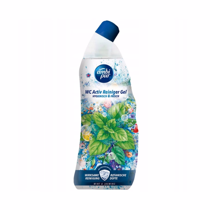 Toalett tisztító gél AMBI PUR Blue 750 ml