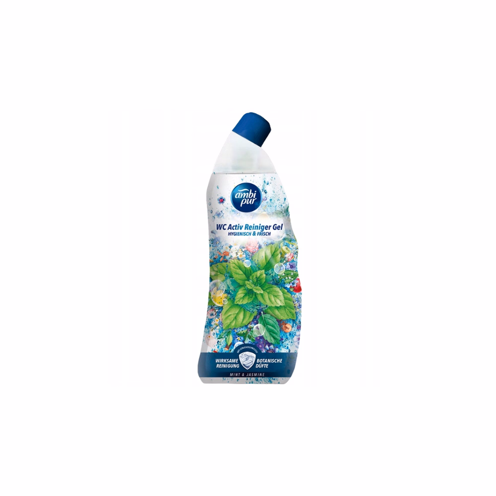 Toalett tisztító gél AMBI PUR Blue 750 ml