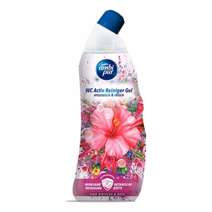 Toalett tisztító gél AMBI PUR Pink 750 ml