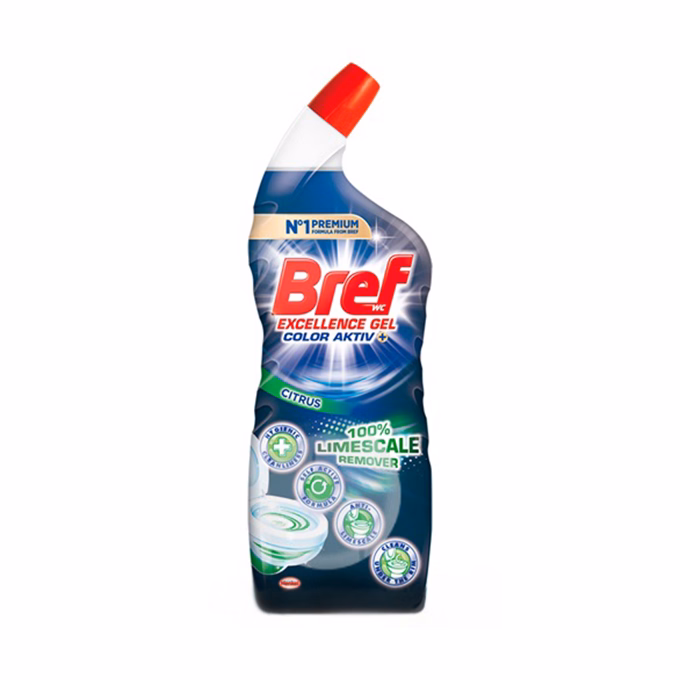 Toalett tisztító gél BREF Excellence Lime citrus 700 ml