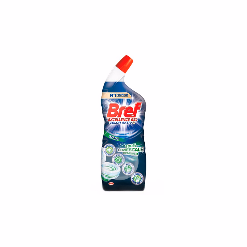 Toalett tisztító gél BREF Excellence Lime citrus 700 ml