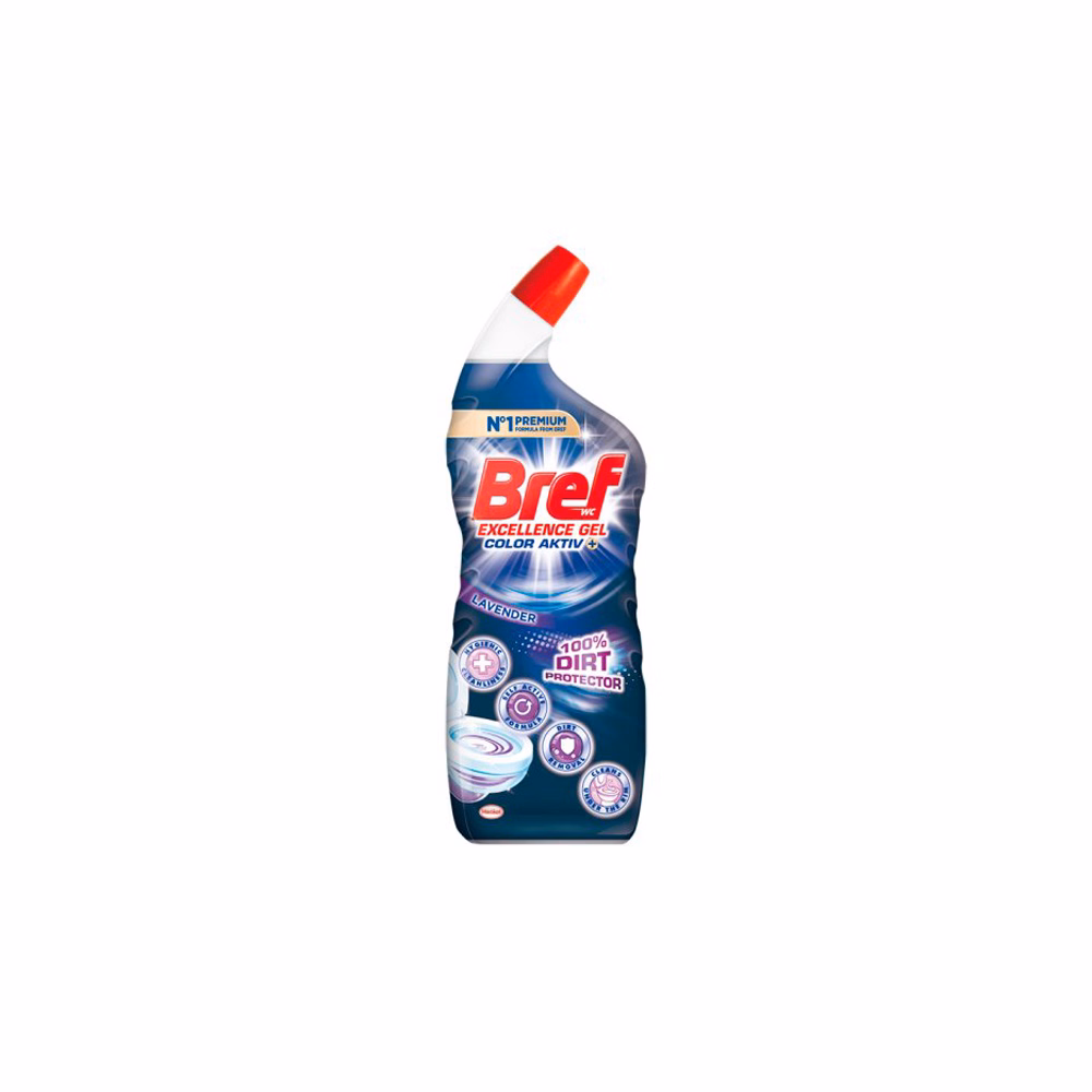 Toalett tisztító gél BREF Excellence levendula 700 ml