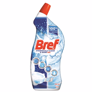 Toalett tisztító gél BREF Power Aktiv Gel Ocean 700 ml