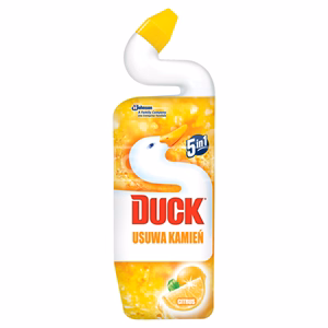 Toalett tisztító gél DUCK citrus 750 ml