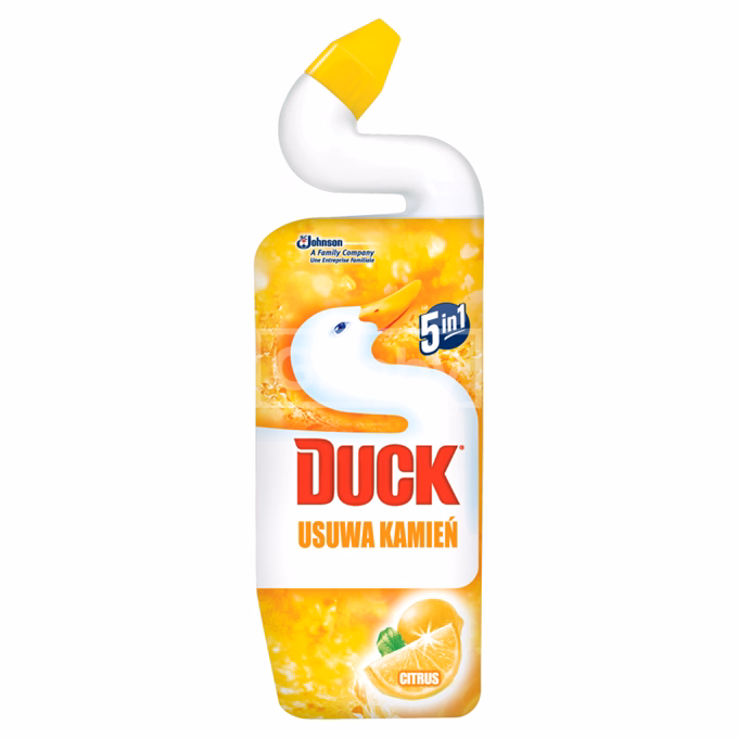 Toalett tisztító gél DUCK citrus 750 ml