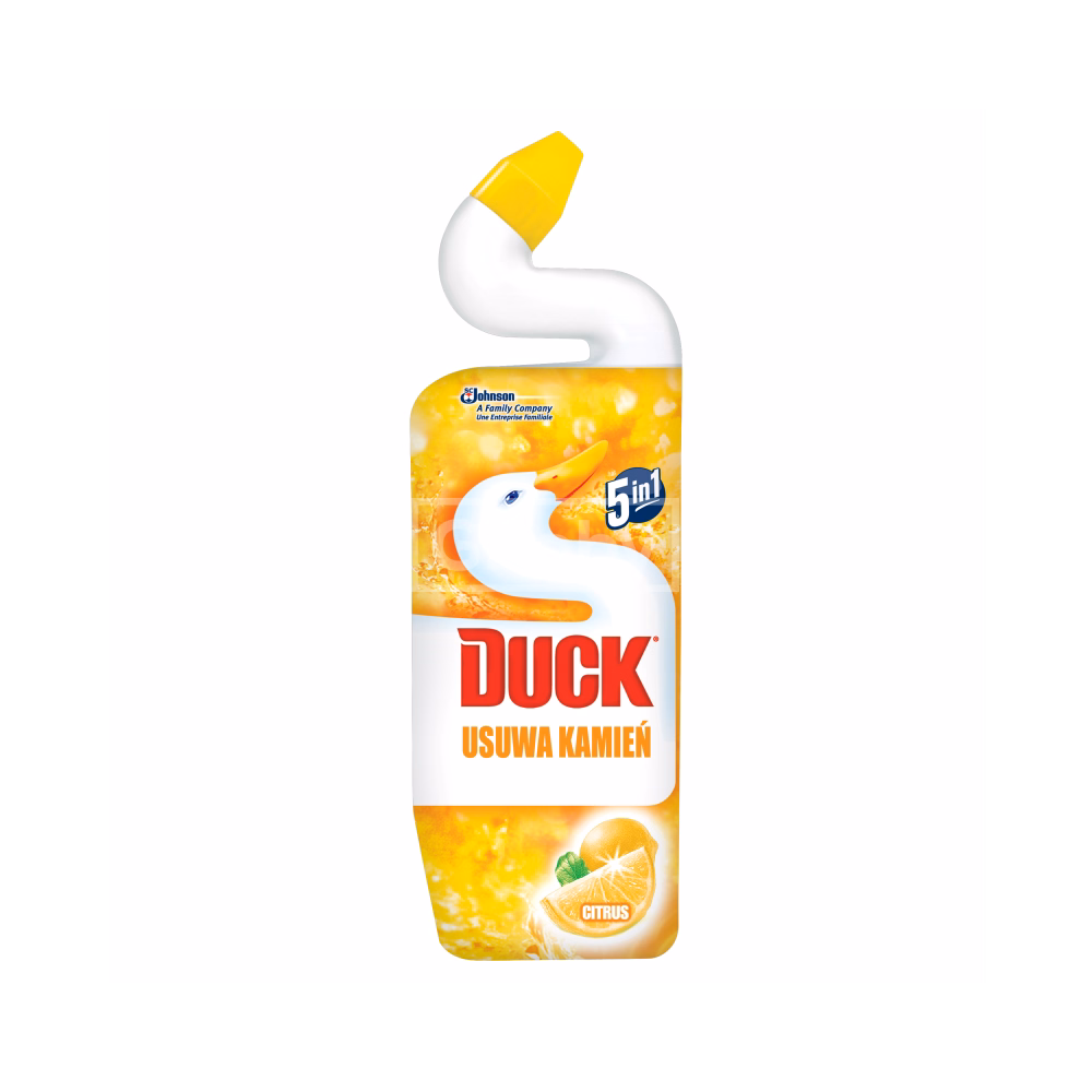 Toalett tisztító gél DUCK citrus 750 ml
