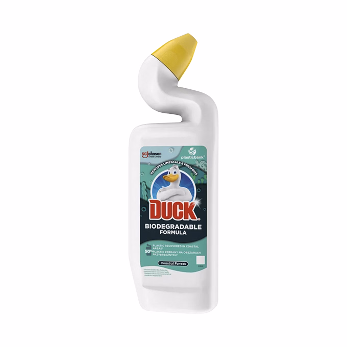 Toalett tisztító gél DUCK forest 750 ml