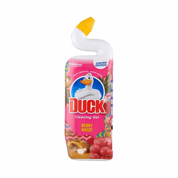 Toalett tisztító gél DUCK forest 750 ml