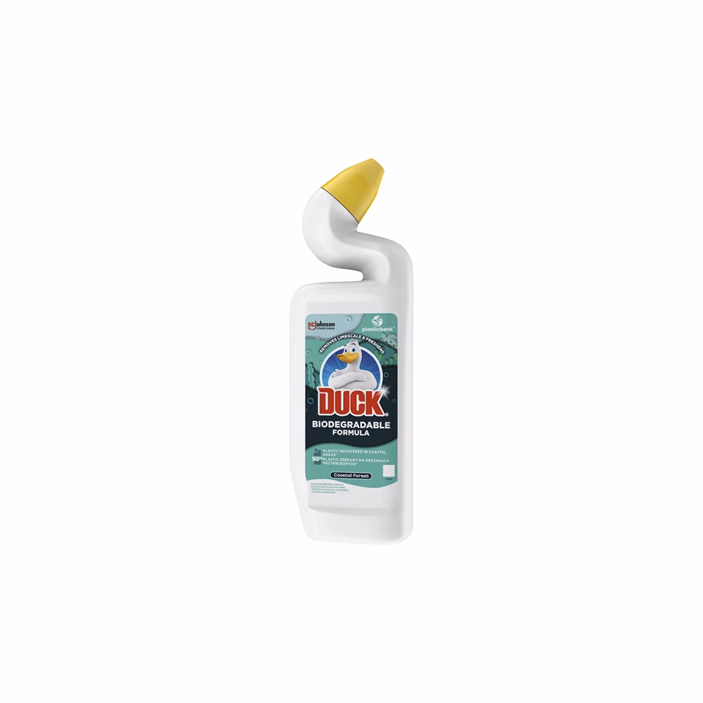Toalett tisztító gél DUCK forest 750 ml