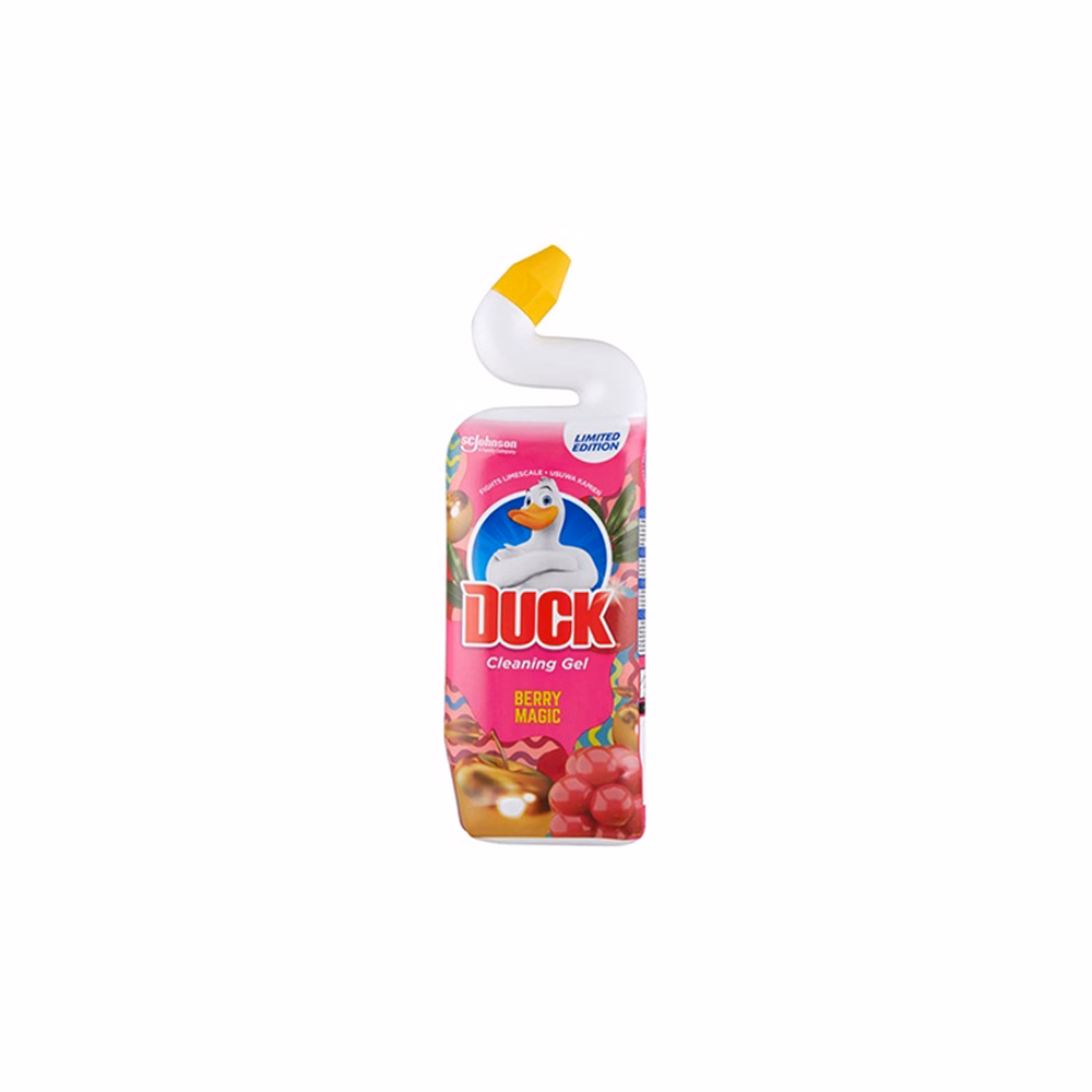 Toalett tisztító gél DUCK forest 750 ml