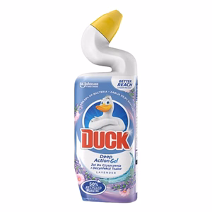 Toalett tisztító gél DUCK levendula 750 ml