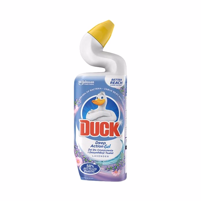 Toalett tisztító gél DUCK levendula 750 ml
