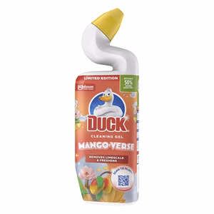 Toalett tisztító gél DUCK mangó 750 ml