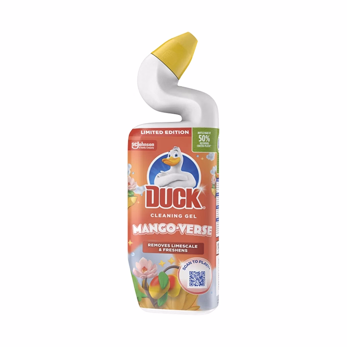 Toalett tisztító gél DUCK mangó 750 ml