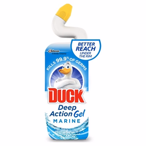 Toalett tisztító gél DUCK marine 750 ml