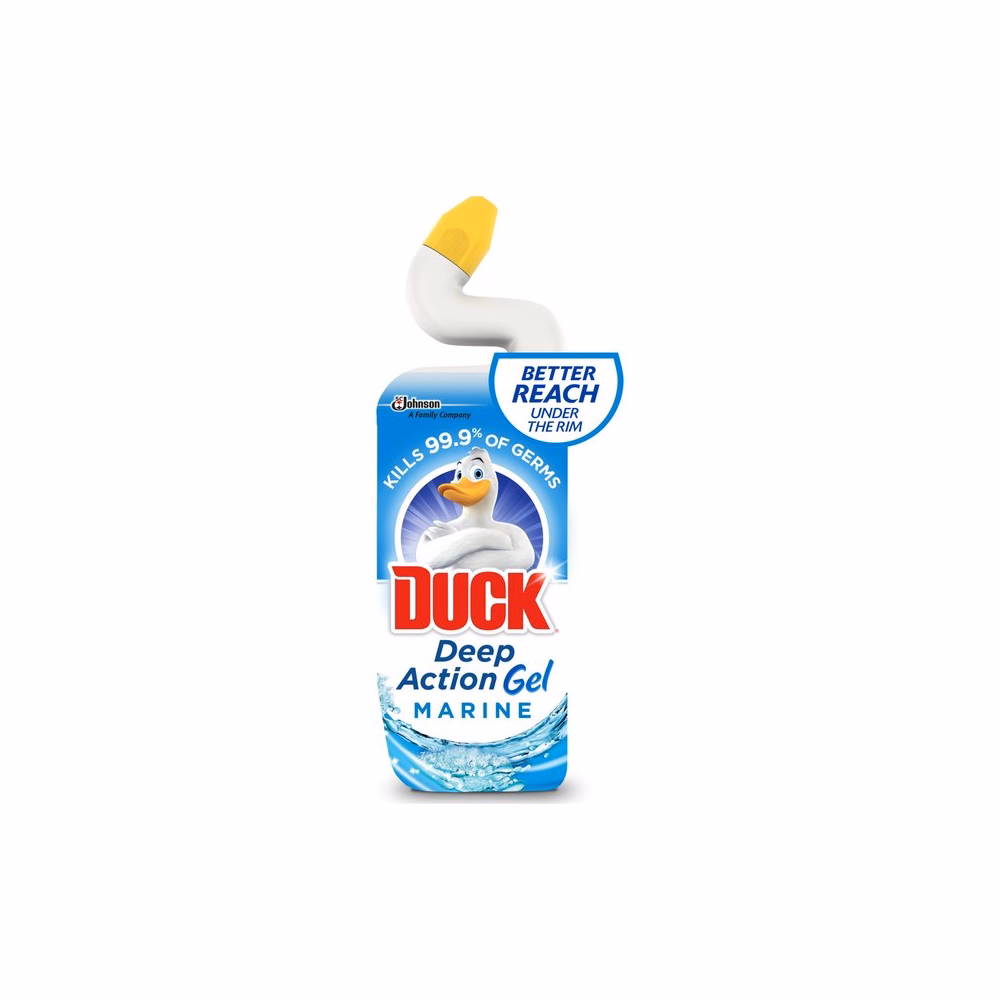 Toalett tisztító gél DUCK marine 750 ml