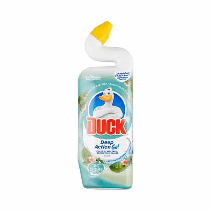 Toalett tisztító gél DUCK menta 750 ml