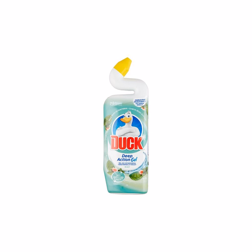 Toalett tisztító gél DUCK menta 750 ml