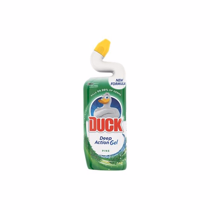Toalett tisztító gél DUCK pine 750 ml Toalett tisztító gél DUCK pine 750 ml