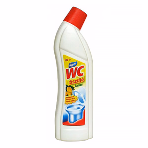 Toalett tisztító gél DYMOSEPT Citrom 750ml