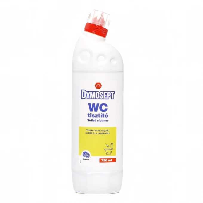 Toalett tisztító gél DYMOSEPT Citrom 750ml