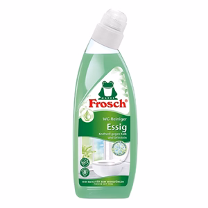 Toalett tisztító gél FROSCH ecet 750ml