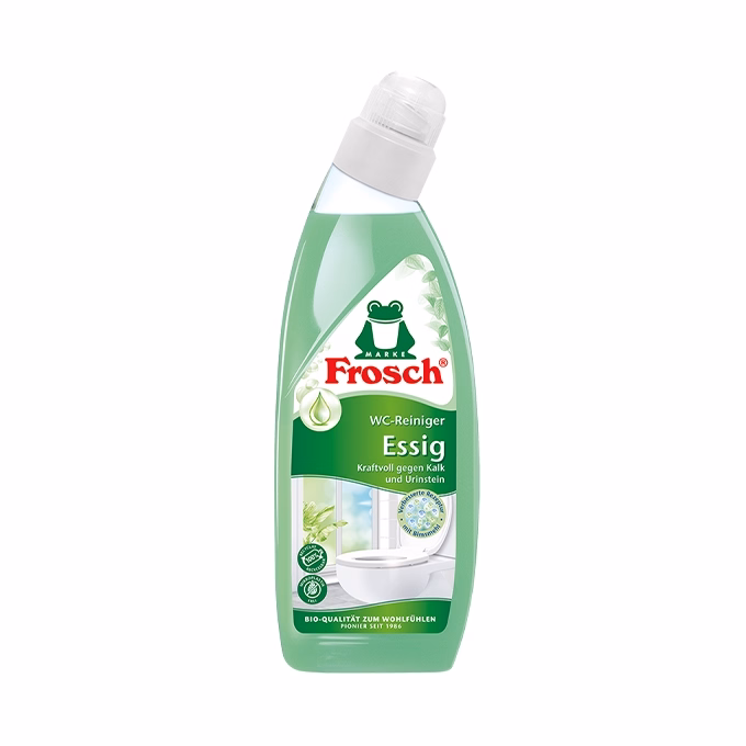 Toalett tisztító gél FROSCH ecet 750ml