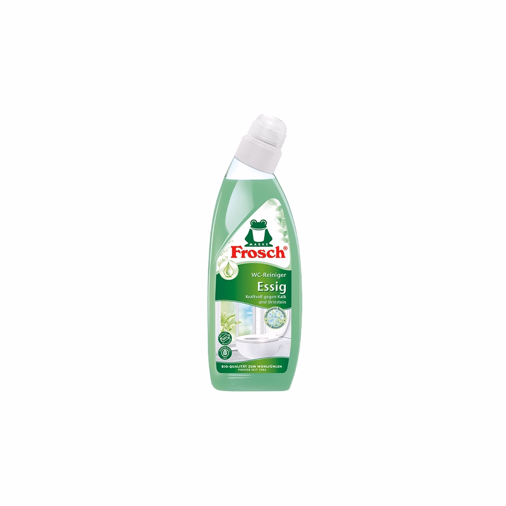 Toalett tisztító gél FROSCH ecet 750ml