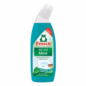 Toalett tisztító gél FROSCH menta 750ml
