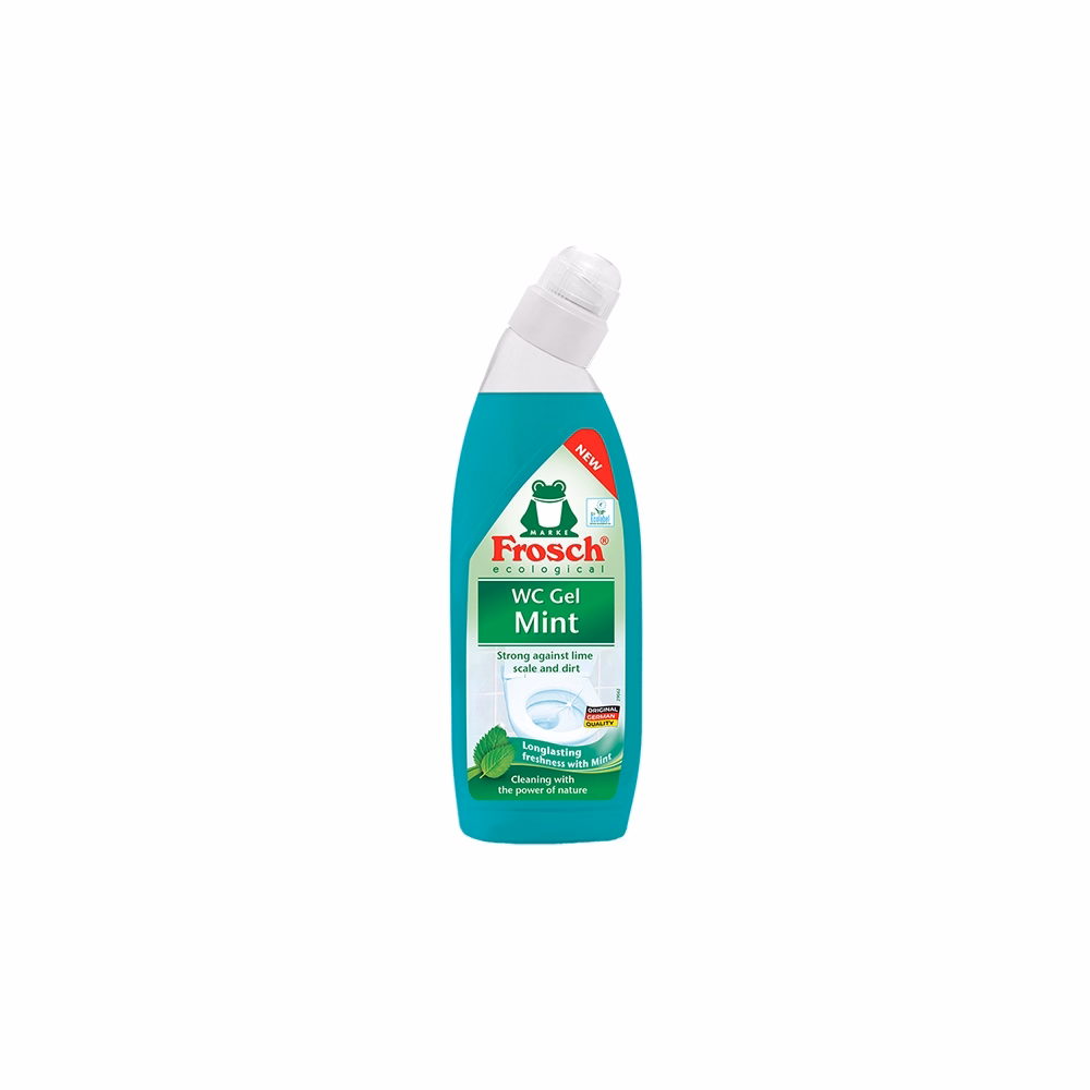 Toalett tisztító gél FROSCH menta 750ml