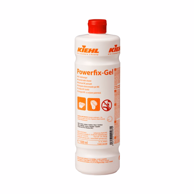 Toalett tisztító gél KIEHL Powerfix 1L