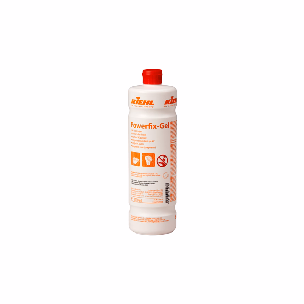 Toalett tisztító gél KIEHL Powerfix 1L