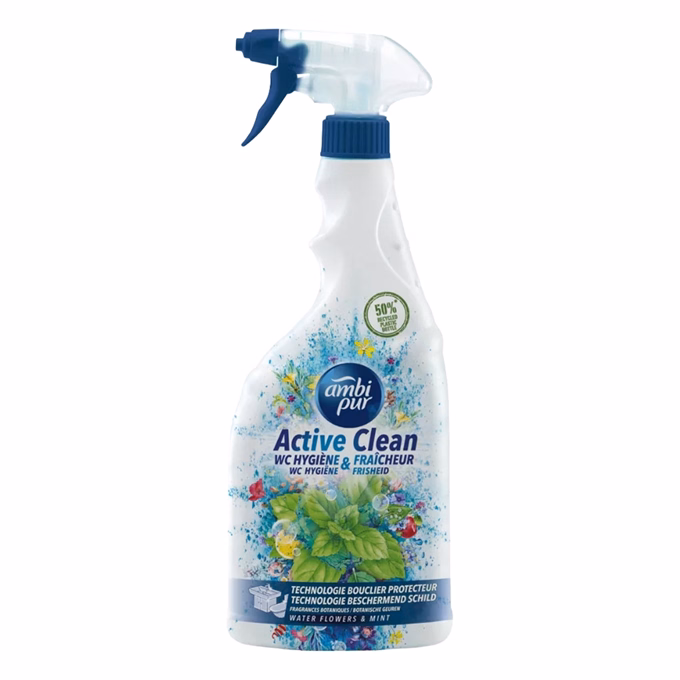 Toalett tisztító szórófejes AMBI PUR Blue 750 ml
