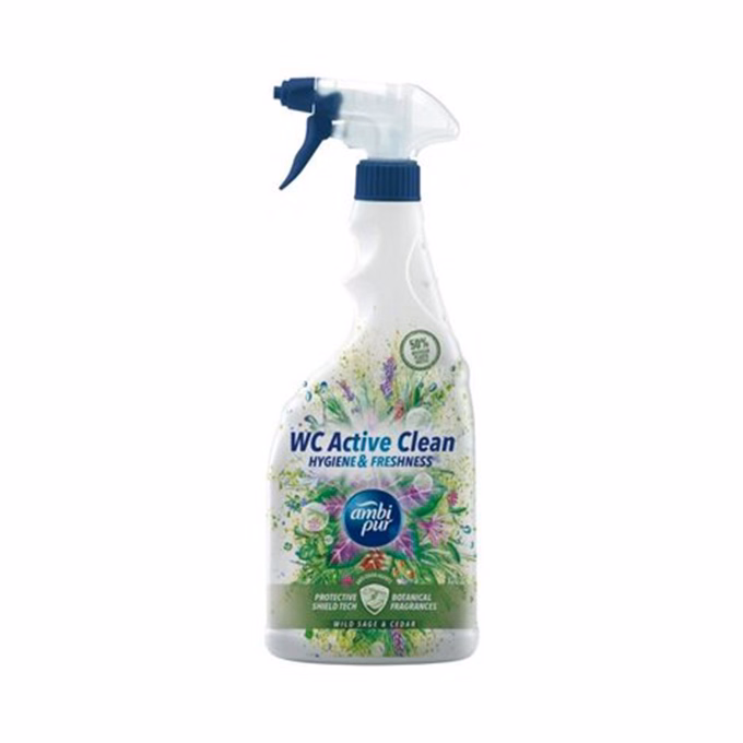 Toalett tisztító szórófejes AMBI PUR Green 750 ml