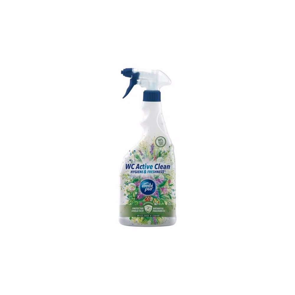 Toalett tisztító szórófejes AMBI PUR Green 750 ml